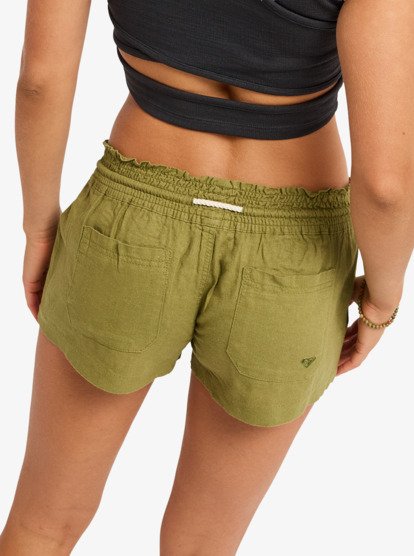 Oceanside  - Pull On Beachy Shorts for Women  ARJNS03007