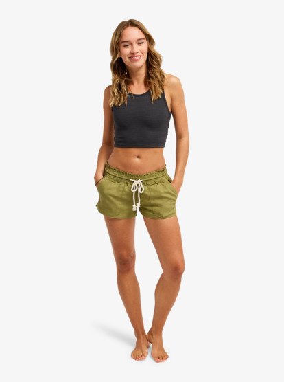 Oceanside  - Pull On Beachy Shorts for Women  ARJNS03007