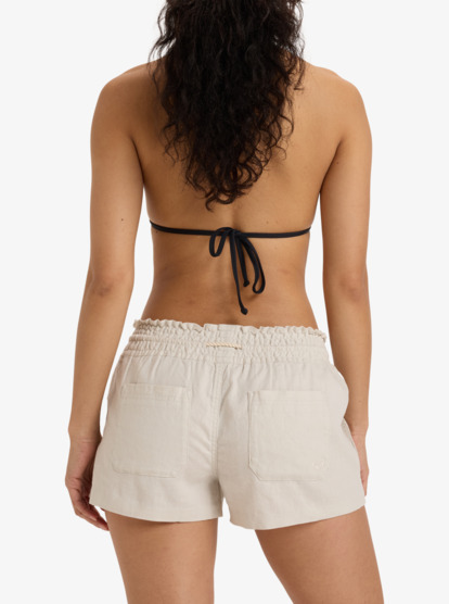 Oceanside  - Pull On Beachy Shorts for Women  ARJNS03007