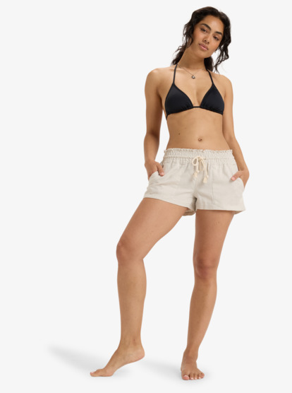 Oceanside  - Pull On Beachy Shorts for Women  ARJNS03007