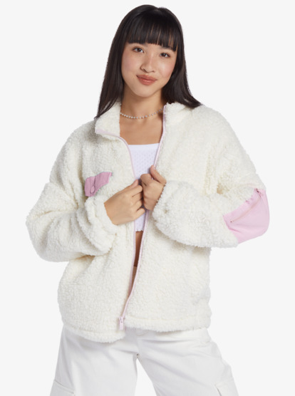 Chloe Kim Pop Snow - Full-Zip Fleece for Women  ARJPF03019