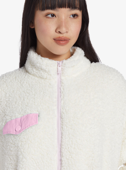 Chloe Kim Pop Snow - Full-Zip Fleece for Women  ARJPF03019