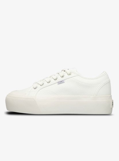 roxy, Cruizer Lx - Schoenen voor Dames, WHITE (103) Cruizer Lx - Shoes for Women  ARJS300351