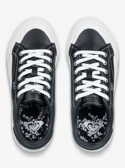 roxy, Cruizer Lx - Schuhe für Frauen, BLACK/WHITE (bkw) Cruizer Lx - Shoes for Women  ARJS300351