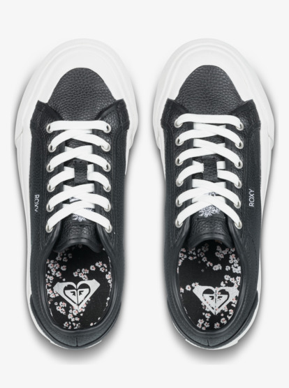 roxy, Cruizer Lx - Schuhe für Frauen, BLACK/WHITE (bkw) Cruizer Lx - Shoes for Women  ARJS300351