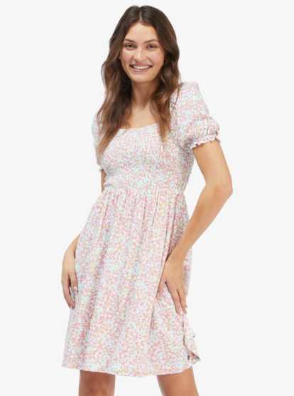 Hello Petal Mini - Short Sleeve Dress for Women  ARJWD03460