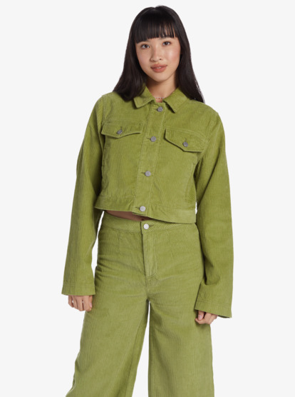 Chloe Kim - Corduroy Jacket for Women  ARJWT03331