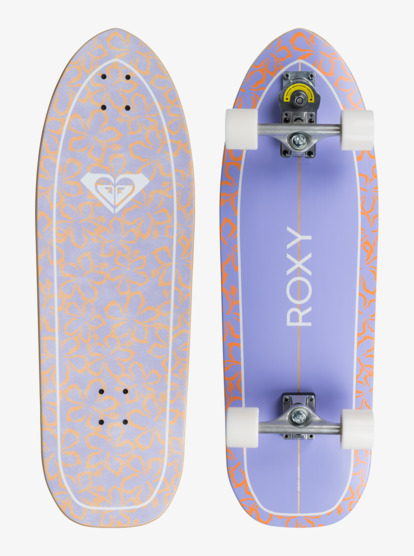 Heatwave Pwrd Smoothstar - Complete Longboard for Women  EGL23SSH34