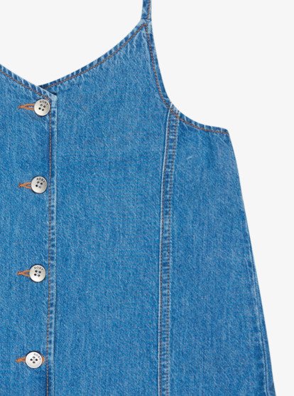 Radiant Skies - Denim Dress for Girls 4-16  ERGDD03003