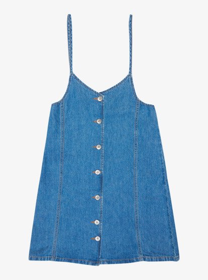 Radiant Skies - Denim Dress for Girls 4-16  ERGDD03003