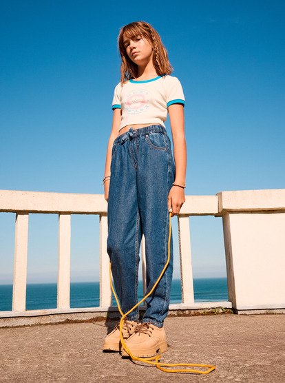 Thousand Stars Denim - Joggers for Girls 4-16  ERGDP03079