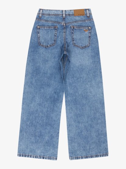 Milla Wide Mid Leg Rg - Cropped Trousers for Girls 4-16  ERGDP03080