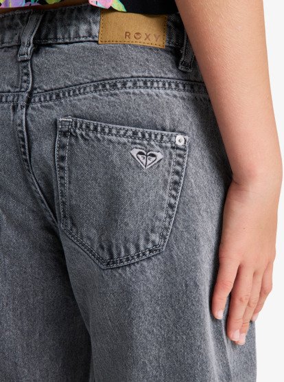 Dawn Patrol Mid Lava - Loose Fit Denim Jeans for Girls 4-16  ERGDP03081