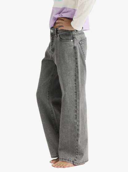 Dawn Patrol Mid Lava - Loose Fit Denim Jeans for Girls 4-16  ERGDP03081