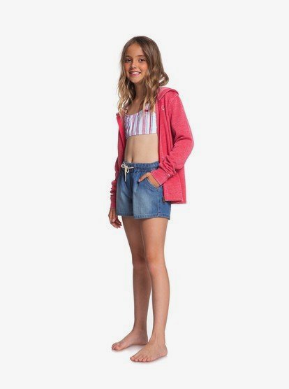 Honey Sunday - Elasticated Denim Shorts  ERGDS03057