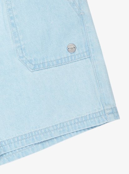 Call On Me - Lightweight Denim Shorts for Girls 4-16  ERGDS03090