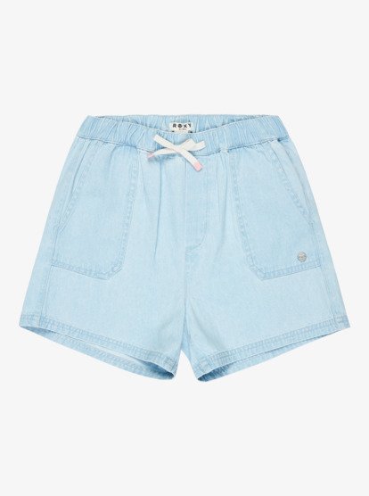 Call On Me - Lightweight Denim Shorts for Girls 4-16  ERGDS03090