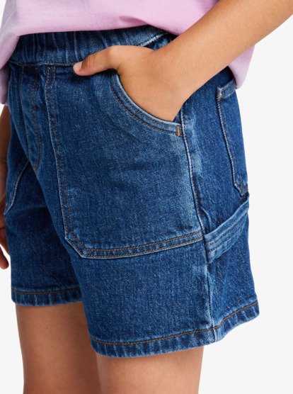 Surfside Spirit - Denim Shorts for Girls 4-16  ERGDS03091