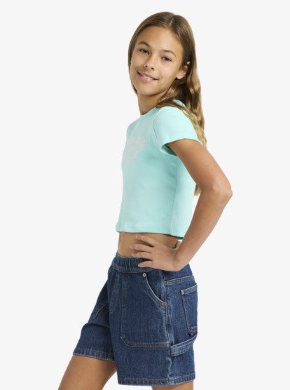 Surfside Spirit - Denim Shorts for Girls 4-16  ERGDS03091