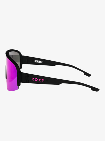 roxy, Nami - Lunettes de soleil pour Fille, BLACK/ML INFRARED (kyh9) Nami - Sunglasses for Girls  ERGEY03013