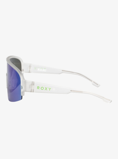 roxy, Nami - Lunettes de soleil pour Fille, CLEAR/ML TURQUOISE (xwwg) Nami - Sunglasses for Girls  ERGEY03013