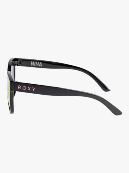 roxy, Nina - Lunettes de soleil pour Fille, BLACK/ML INFRARED (kyh9) Nina - Sunglasses for Girls  ERGEY03014