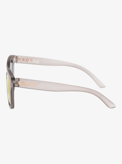 roxy, Nina - Lunettes de soleil pour Fille, SMOKE/ML PINK (xkkm) Nina - Sunglasses for Girls  ERGEY03014