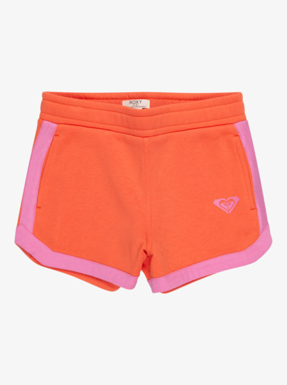 Active Teenager - Elastic Waist Shorts for Girls 4 - 16  ERGFB03323