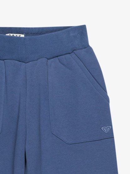 roxy, What A Dream - Pantalon de jogging à jambes larges pour Fille 4-16, VINTAGE INDIGO (byl0) What A Dream - Wide Leg Joggers for Girls 4-16  ERGFB03336