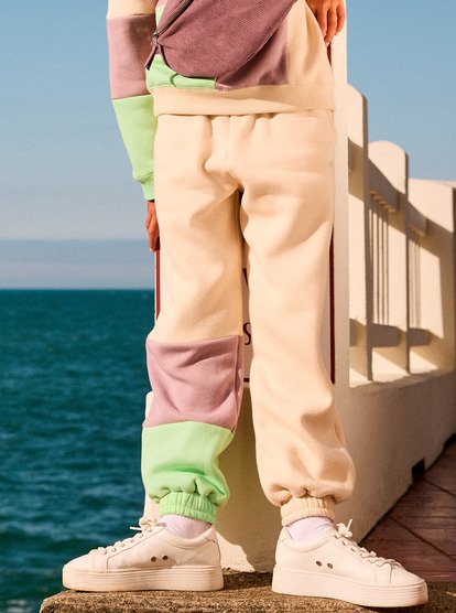 Remember The Name Brushed - Colorblock Pull On Jogger Pant for Girls 4-16  ERGFB03340