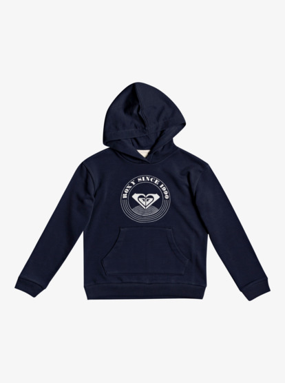 Indian Poem Foil A - Organic Hoodie for Girls 4-16  ERGFT03617