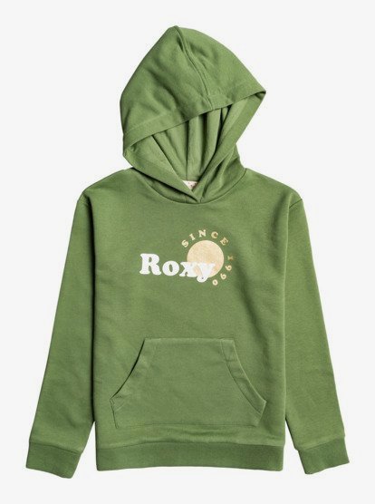 Indian Poem Foil B - Organic Hoodie for Girls 4-16  ERGFT03618