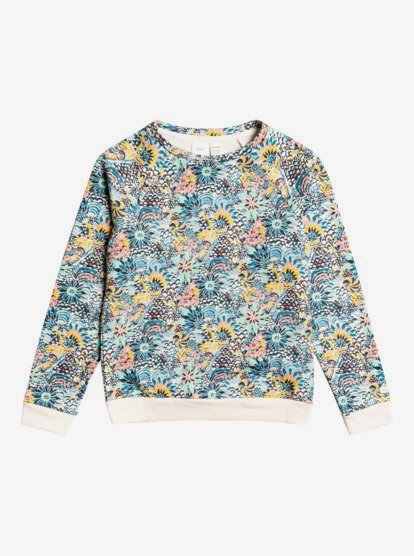 Marine Bloom Neck - Sweatshirt for Girls  ERGFT03629