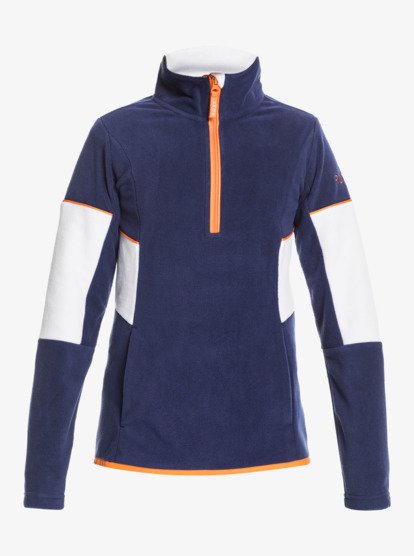 Sayna Zip - WarmFlight® Fleece for Girls  ERGFT03640