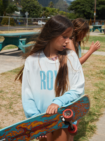 Im So Blue - Sweatshirt for Girls (10-16 years)  ERGFT03879