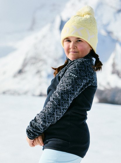 Whitecamp Half Zip - Technical Fleece for Girls 8-16  ERGFT03945