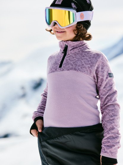 Whitecamp Half Zip - Technical Fleece for Girls 8-16  ERGFT03945