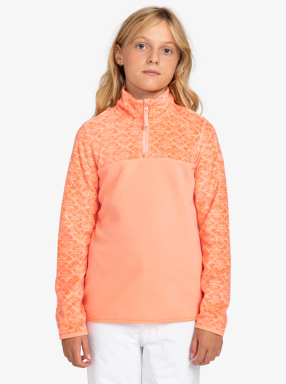 Whitecamp Half Zip - Technical Mid Layer for Girls 8-16  ERGFT03945