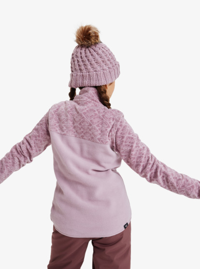 Whitecamp Half Zip - Technical Fleece for Girls 8-16  ERGFT03945