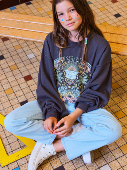 Lineup - Pullover Sweatshirt for Girls 4 - 16  ERGFT03976