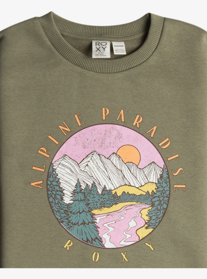 Morning Hike - Pullover Sweatshirt for Girls 4 - 16  ERGFT03978