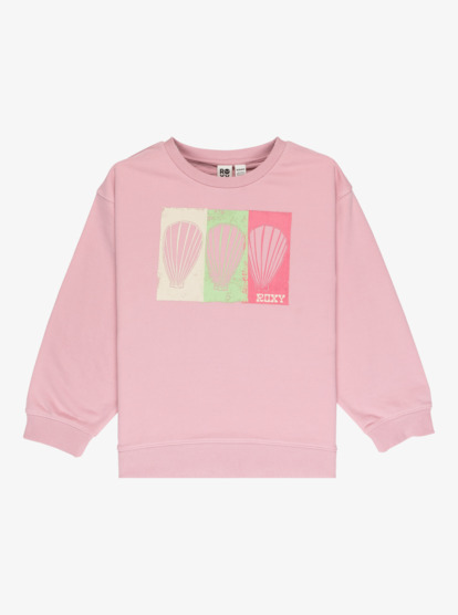 Morning - Crew Neck Sweatshirt for Girls 4 - 16  ERGFT03998