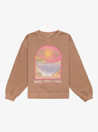 Lineup - Oversized Sweatshirt for Girls 4 - 16  ERGFT04002