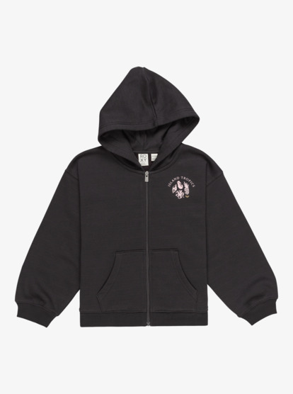 Midnight - Full Zip Hoodie for Girls 4 - 16  ERGFT04005