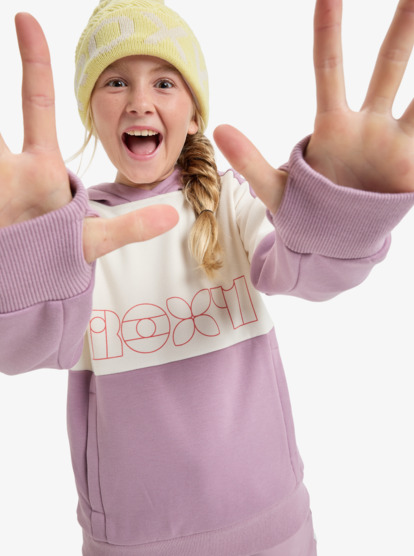 roxy, Liberty - Funktionelles Mid-Layer für Mädchen 8-16, DISCREET MAUVE (mgq0) Liberty - Technical Mid Layer for Girls 8-16  ERGFT04010