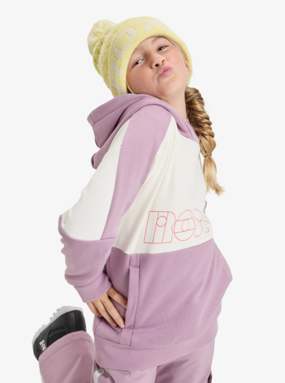 roxy, Liberty - Funktionelles Mid-Layer für Mädchen 8-16, DISCREET MAUVE (mgq0) Liberty - Technical Mid Layer for Girls 8-16  ERGFT04010