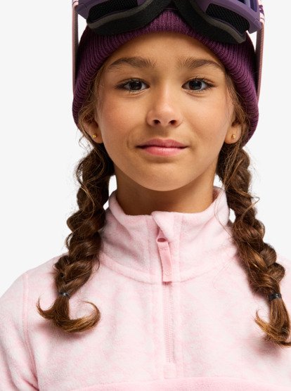 roxy, Alabama - Technical Mid Layer for Girls 8-16, TRUE BLACK BIG FLOWER (kvj2) Alabama - Technical Mid Layer for Girls 8-16  ERGFT04011