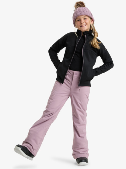roxy, Sidley - Sweatshirt com fecho de correr para raparigas 8-16, TRUE BLACK (kvj0) Sidley - Technical Mid Layer for Girls 8-16  ERGFT04014
