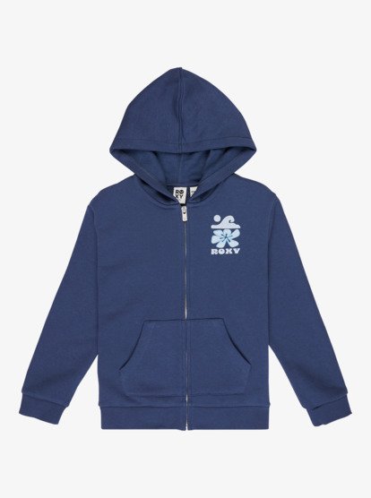 Surf Feeling Zipped Brushed - Zip Hoodie for Girls 4-16  ERGFT04020
