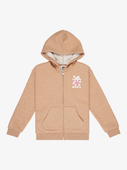 Surf Feeling Zipped Brushed - Zip Hoodie for Girls 4-16  ERGFT04020